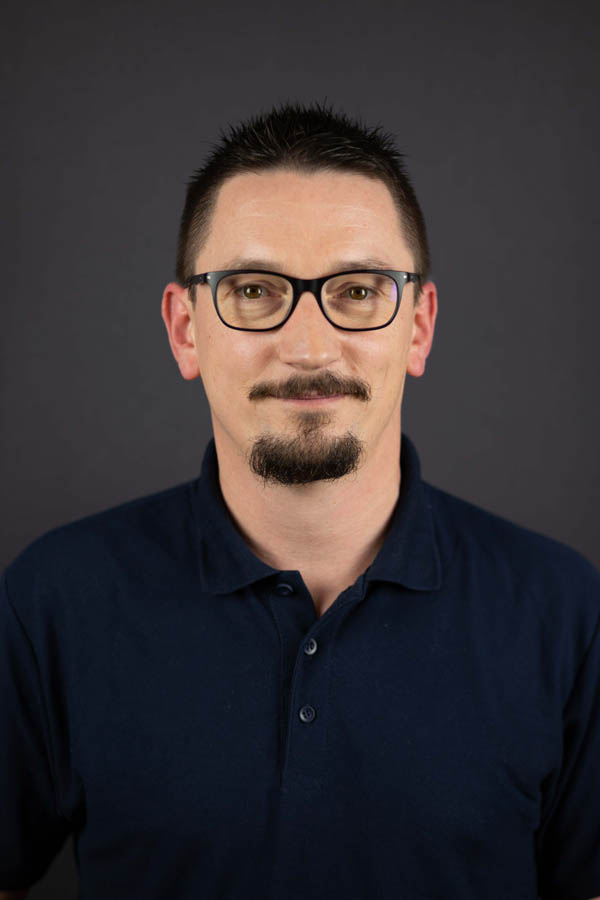 Fachinformatiker Karl-Heinz Wiltz