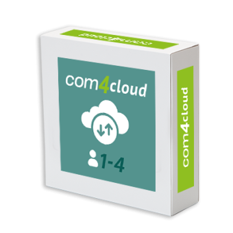 com4cloud Produkbox - Cöoud für Unternehmen